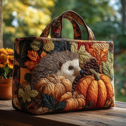 Hedgehog Heaven Quilted Tote Bag GFTOHD9517