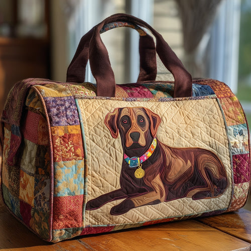 Labrador Quilted Duffle Bag GFTOHD9562