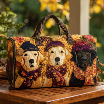 Labrador Quilted Duffle Bag GFTOHD9566