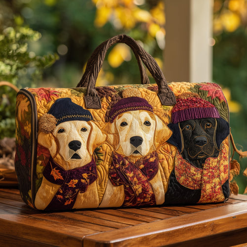 Labrador Quilted Duffle Bag GFTOHD9566