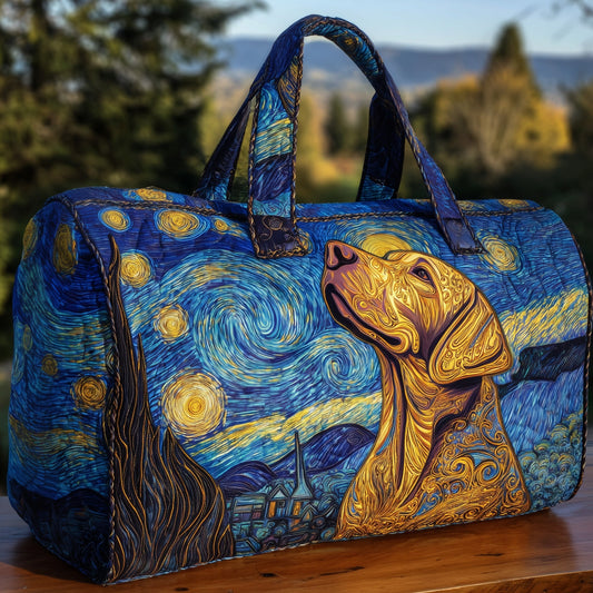 Labrador Quilted Duffle Bag GFTOHD9568