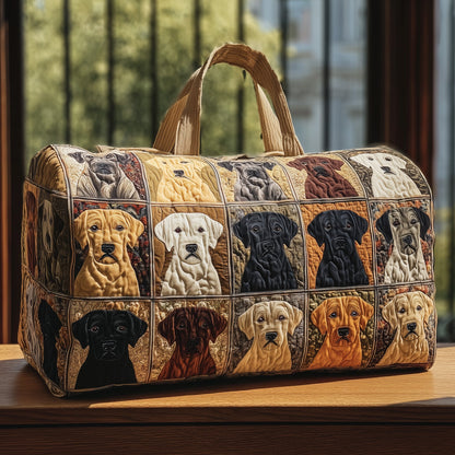 Labrador Quilted Duffle Bag GFTOHD9570