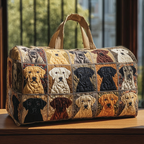 Labrador Quilted Duffle Bag GFTOHD9570