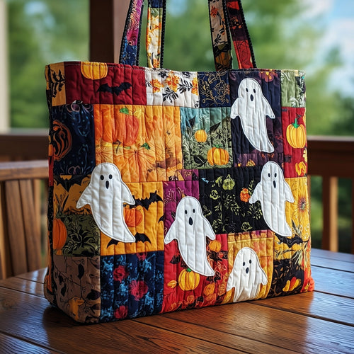 Halloween Quilted Tote Bag GFTOHD9572