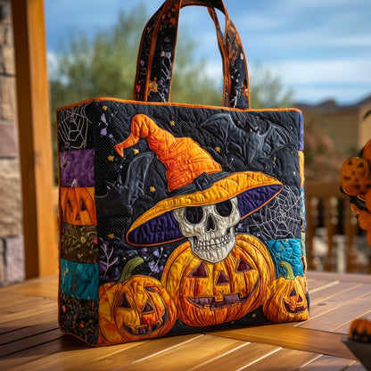 Halloween Quilted Tote Bag GFTOHD9573