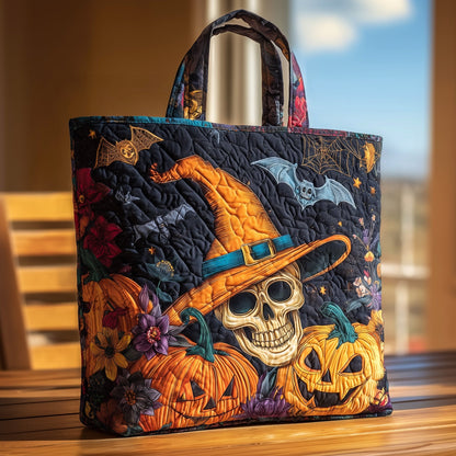 Halloween Quilted Tote Bag GFTOHD9574
