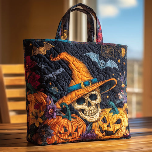 Halloween Quilted Tote Bag GFTOHD9574