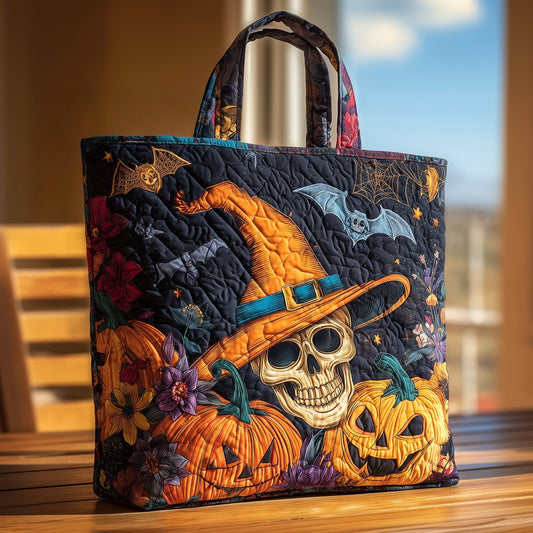 Halloween Quilted Tote Bag GFTOHD9574