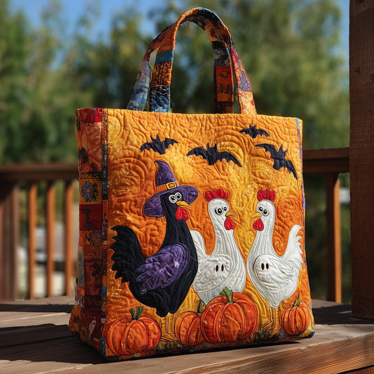 Halloween Quilted Tote Bag GFTOHD9575
