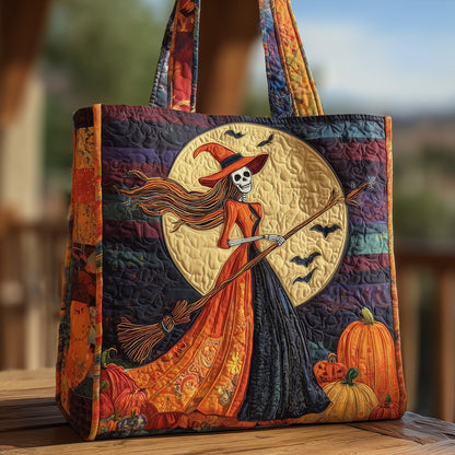 Halloween Quilted Tote Bag GFTOHD9578