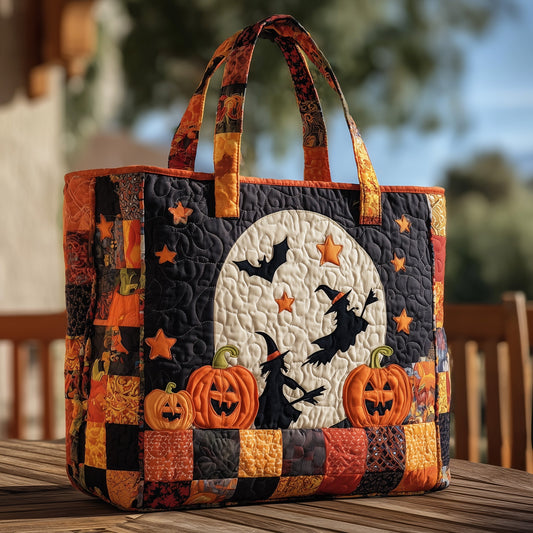 Halloween Quilted Tote Bag GFTOHD9579