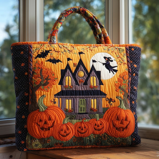 Halloween Quilted Tote Bag GFTOHD9587