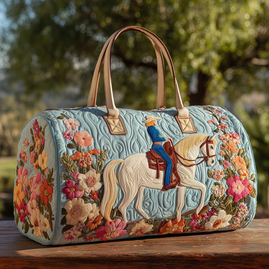 Western Cowgirl Quilted Duffle Bag GFTOHD9612