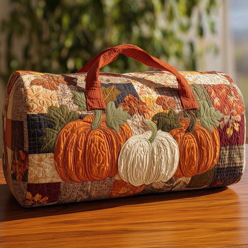 Autumn Spirit Quilted Duffle Bag GFTOHD9626