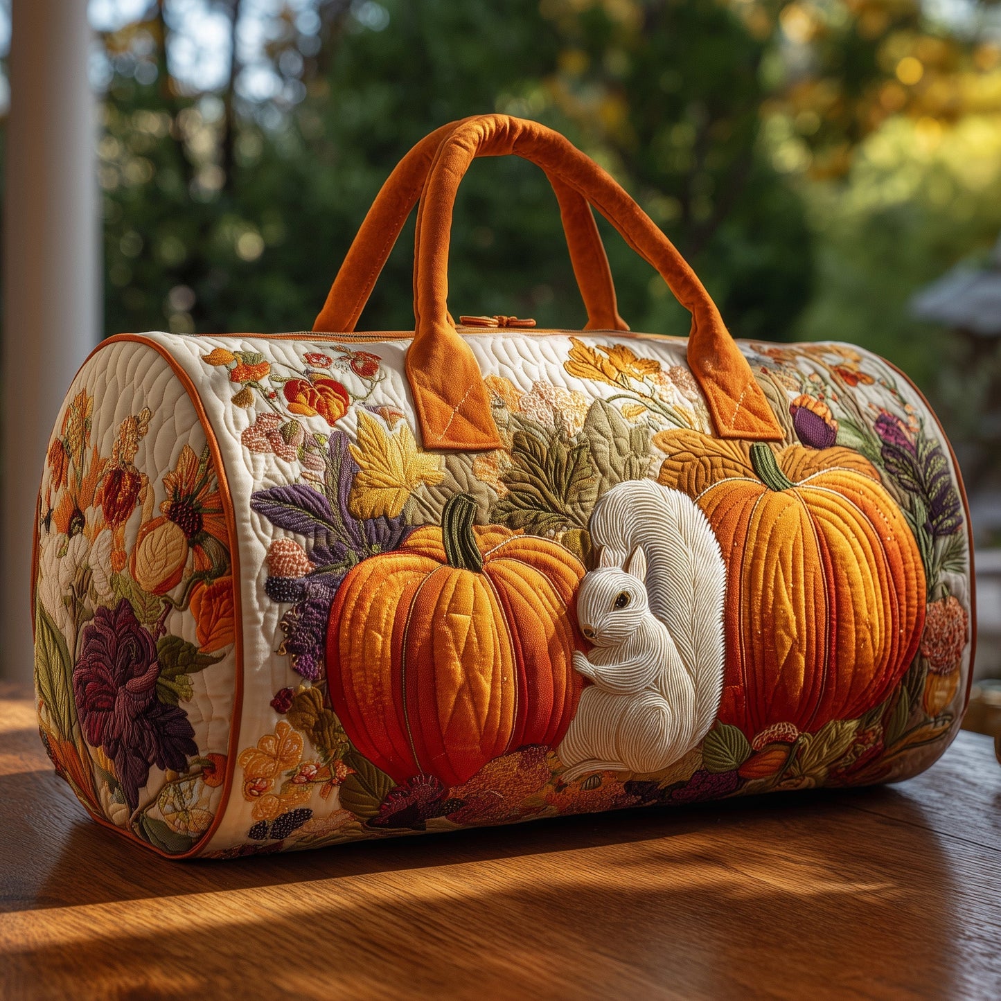 Autumn Spirit Quilted Duffle Bag GFTOHD9630