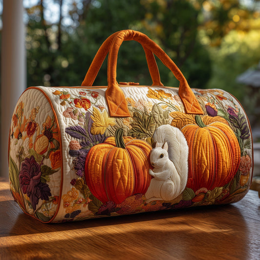 Autumn Spirit Quilted Duffle Bag GFTOHD9630