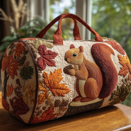 Autumn Spirit Quilted Duffle Bag GFTOHD9633