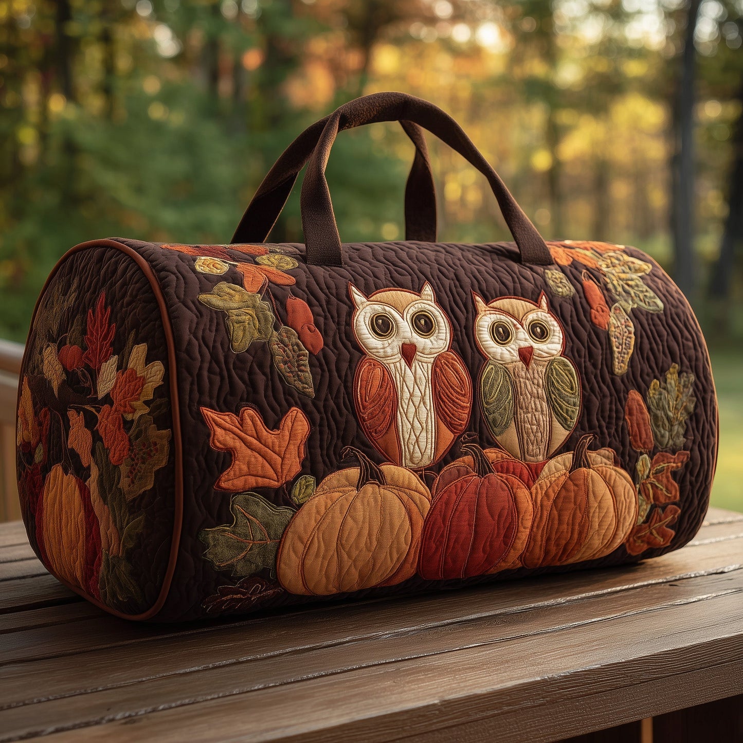 Autumn Spirit Quilted Duffle Bag GFTOHD9641