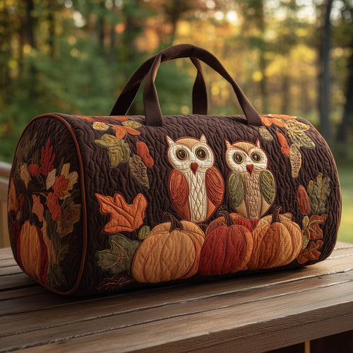 Autumn Spirit Quilted Duffle Bag GFTOHD9641