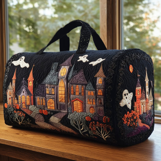 Halloween Vibe Quilted Duffle Bag GFTOHD9642