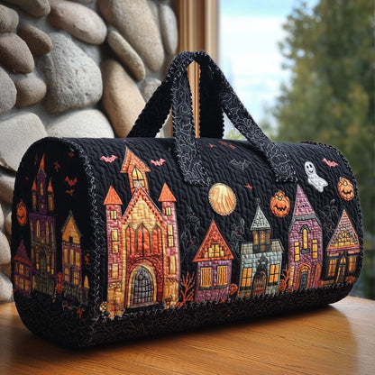 Halloween Vibe Quilted Duffle Bag GFTOHD9643