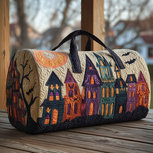 Halloween Vibe Quilted Duffle Bag GFTOHD9645