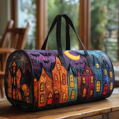 Halloween Vibe Quilted Duffle Bag GFTOHD9646