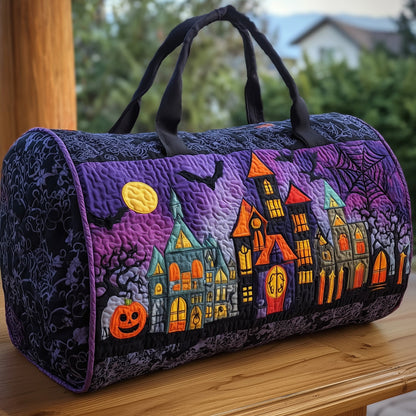 Halloween Vibe Quilted Duffle Bag GFTOHD9647