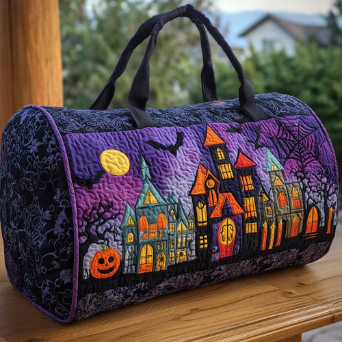 Halloween Vibe Quilted Duffle Bag GFTOHD9647