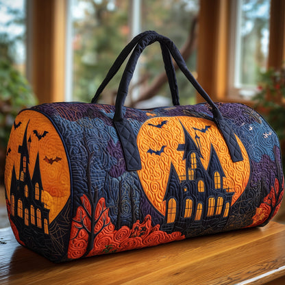 Halloween Vibe Quilted Duffle Bag GFTOHD9649