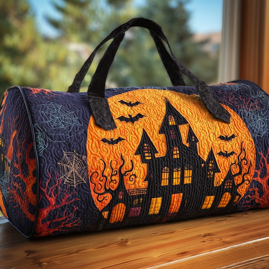 Halloween Vibe Quilted Duffle Bag GFTOHD9650
