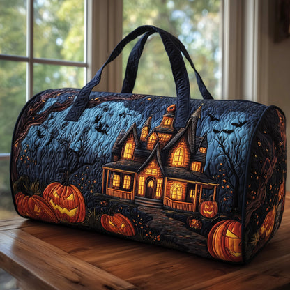 Halloween Vibe Quilted Duffle Bag GFTOHD9651