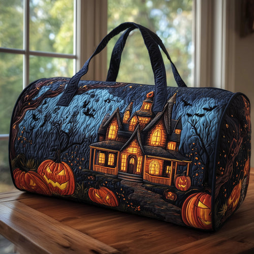 Halloween Vibe Quilted Duffle Bag GFTOHD9651