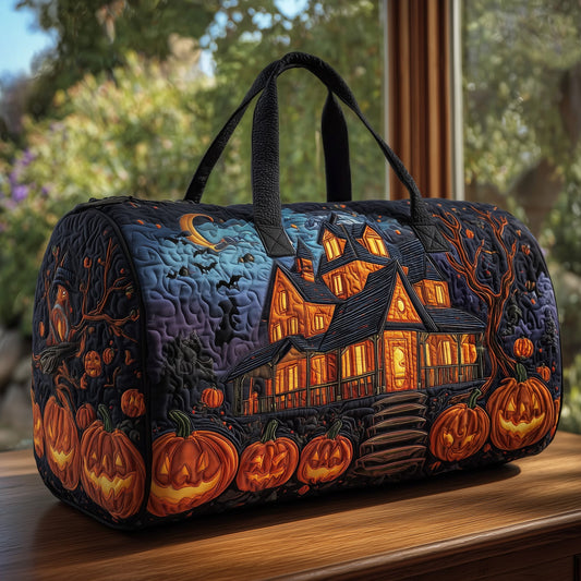 Halloween Vibe Quilted Duffle Bag GFTOHD9652