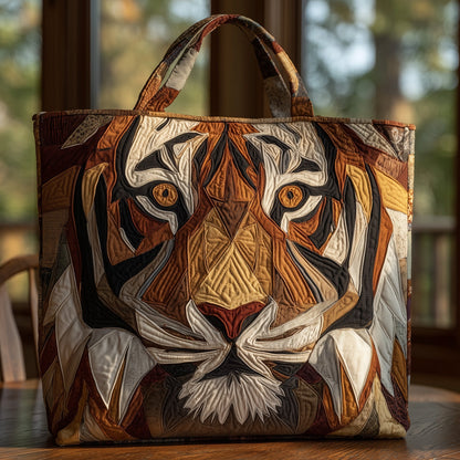 Majestic Tiger Quilted Tote Bag GFTOHD9710