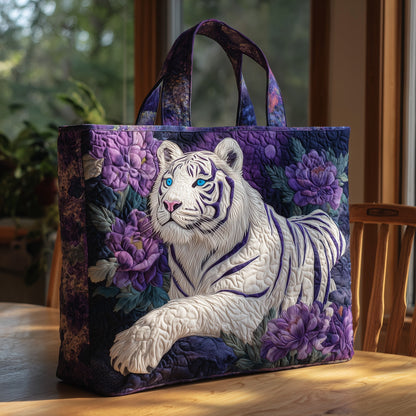 Charming Tiger Quilted Tote Bag GFTOHD9721