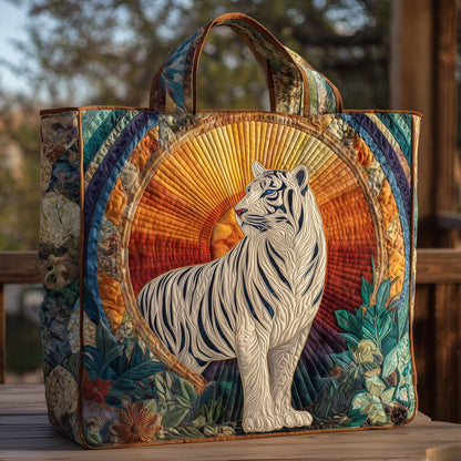 Jungle King Quilted Tote Bag GFTOHD9723