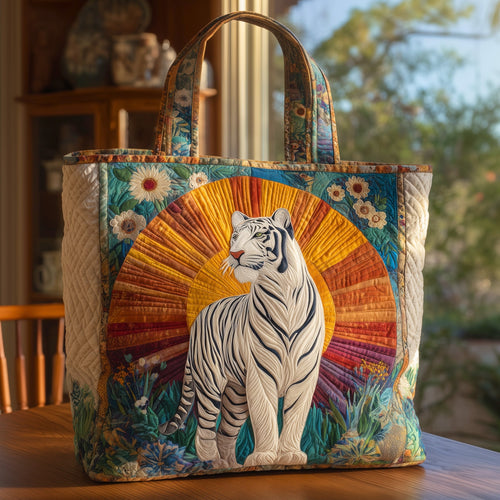 Jungle King Quilted Tote Bag GFTOHD9725