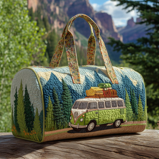Camping Van Quilted Duffle Bag GFTOHD9753