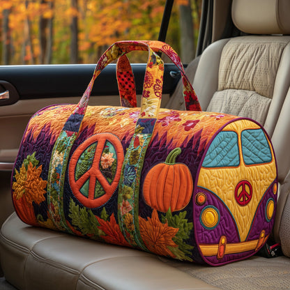 Autumn Hippe Van Quilted Duffle Bag GFTOHD9761