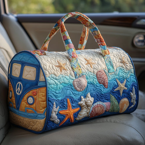 Beach Van Vibe Quilted Duffle Bag GFTOHD9771