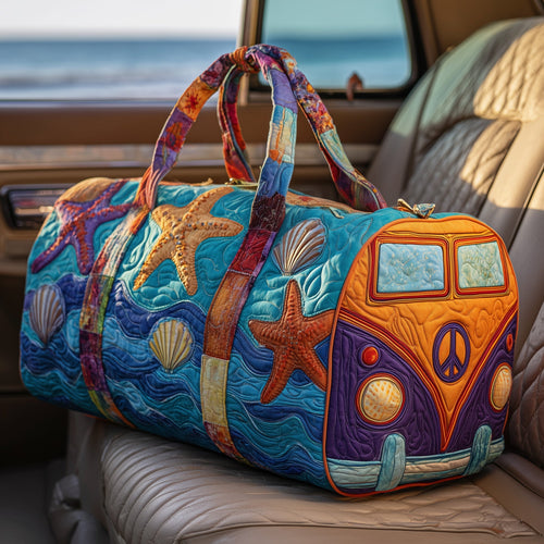 Beach Van Vibe Quilted Duffle Bag GFTOHD9772