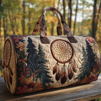 Dreamcatcher Serenity Quilted Duffle Bag GFTOHD9773