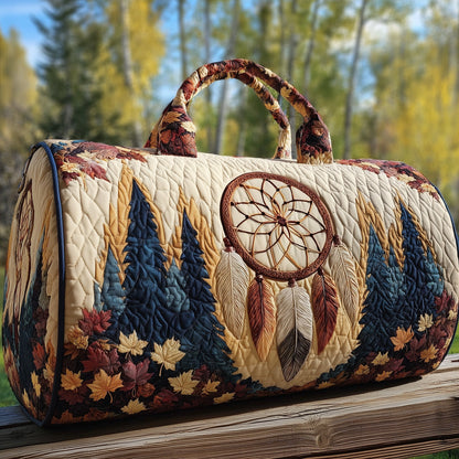 Dreamcatcher Serenity Quilted Duffle Bag GFTOHD9774
