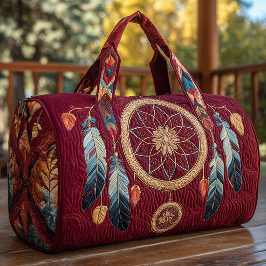 Dreamcatcher Serenity Quilted Duffle Bag GFTOHD9775