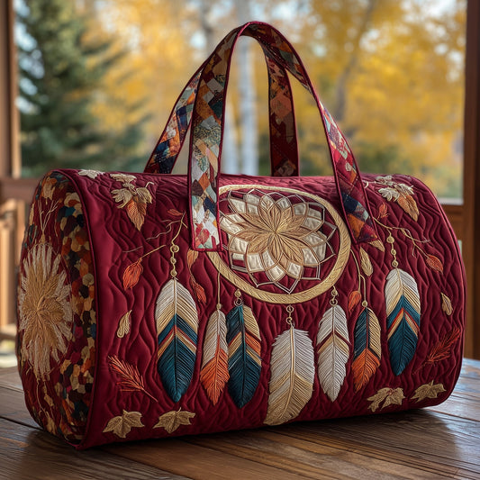 Dreamcatcher Serenity Quilted Duffle Bag GFTOHD9776