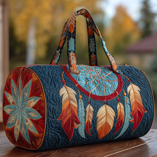 Dreamcatcher Serenity Quilted Duffle Bag GFTOHD9777