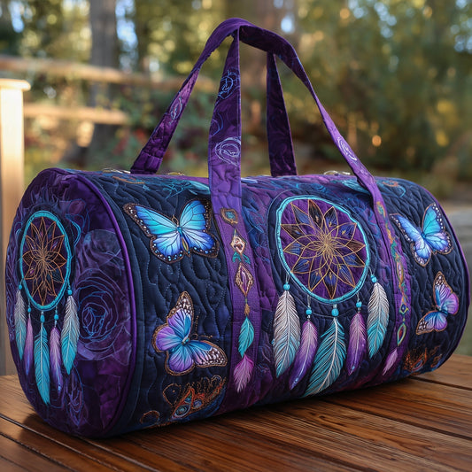 Dreamcatcher Serenity Quilted Duffle Bag GFTOHD9778