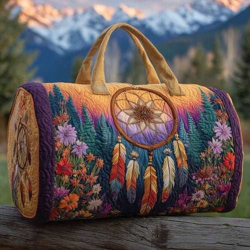Dreamcatcher Serenity Quilted Duffle Bag GFTOHD9780