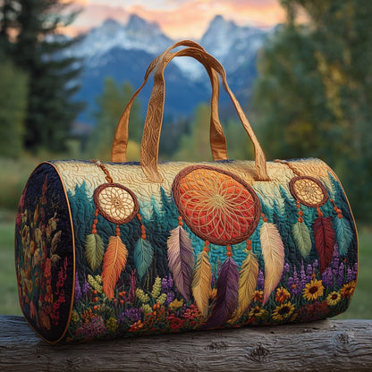 Dreamcatcher Serenity Quilted Duffle Bag GFTOHD9781